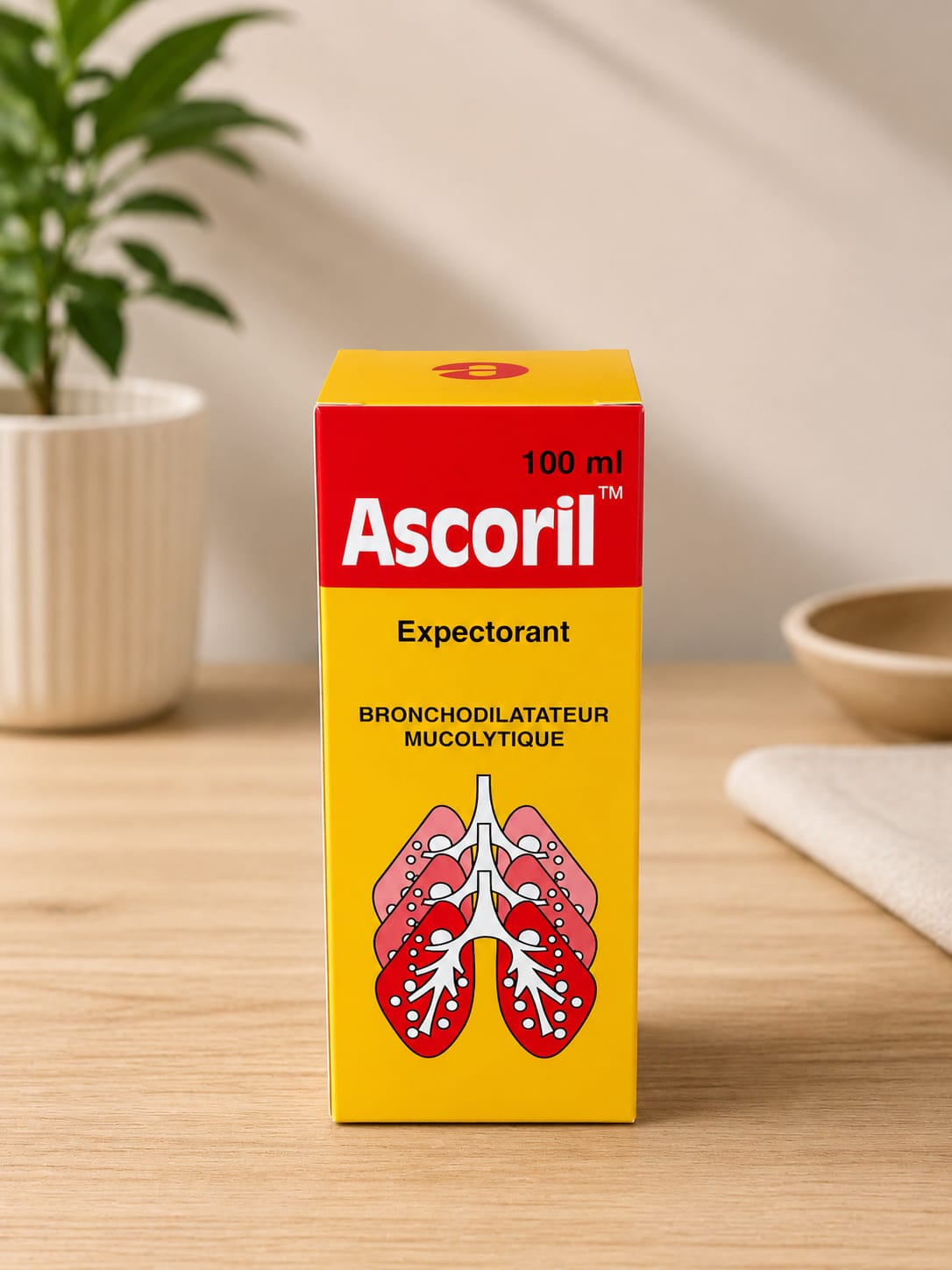 ASCORIL EXPECTORANT 100ML
